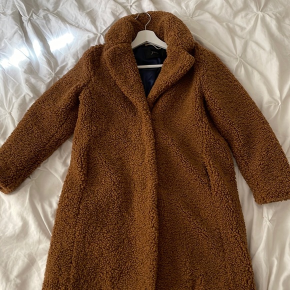 J.Crew Teddy Sherpa Coat